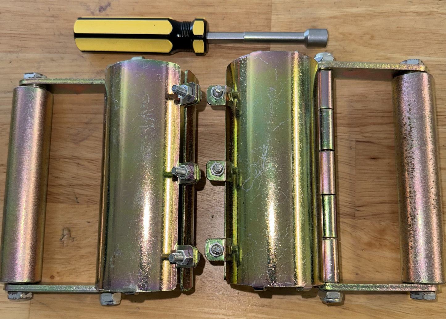 Articulating Handles (for Barbell 2.0, barbell not included)