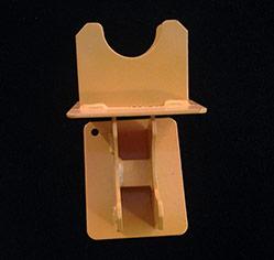 Base supports- pair ; for use on Barbell 2.0