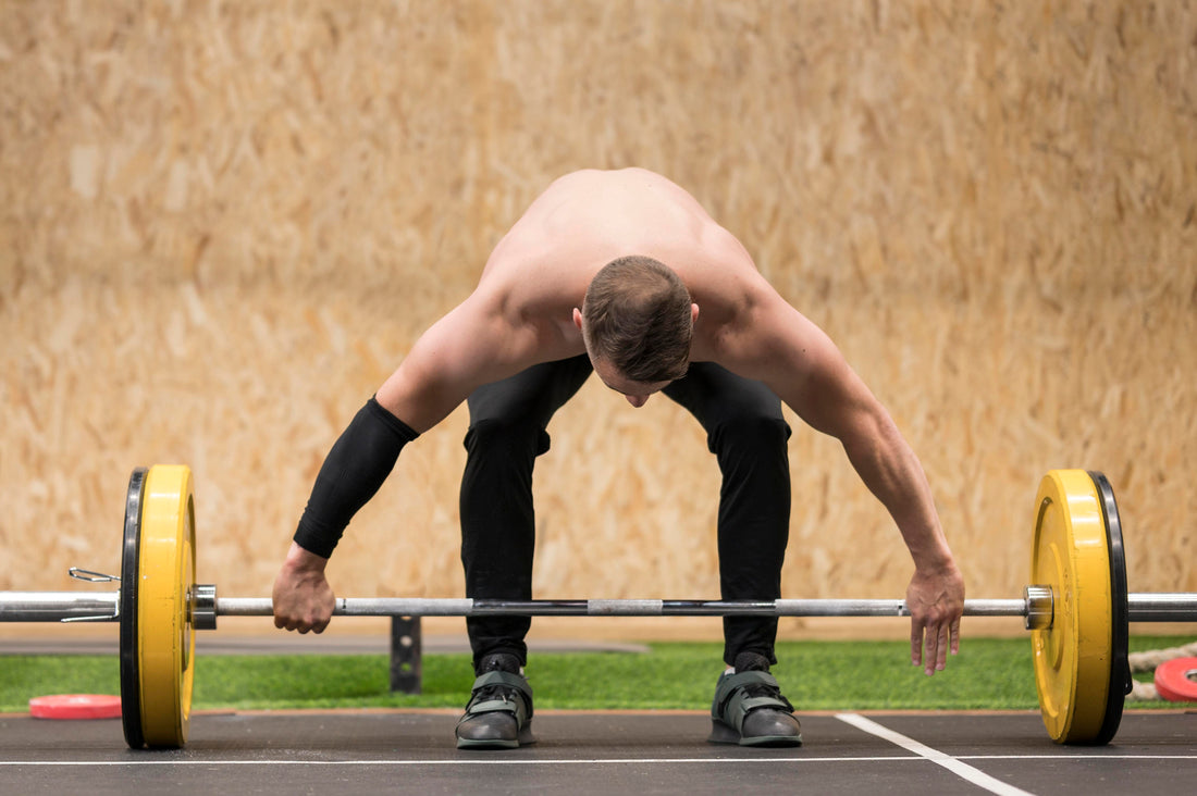 Olympic Barbell Training for Explosive Power
