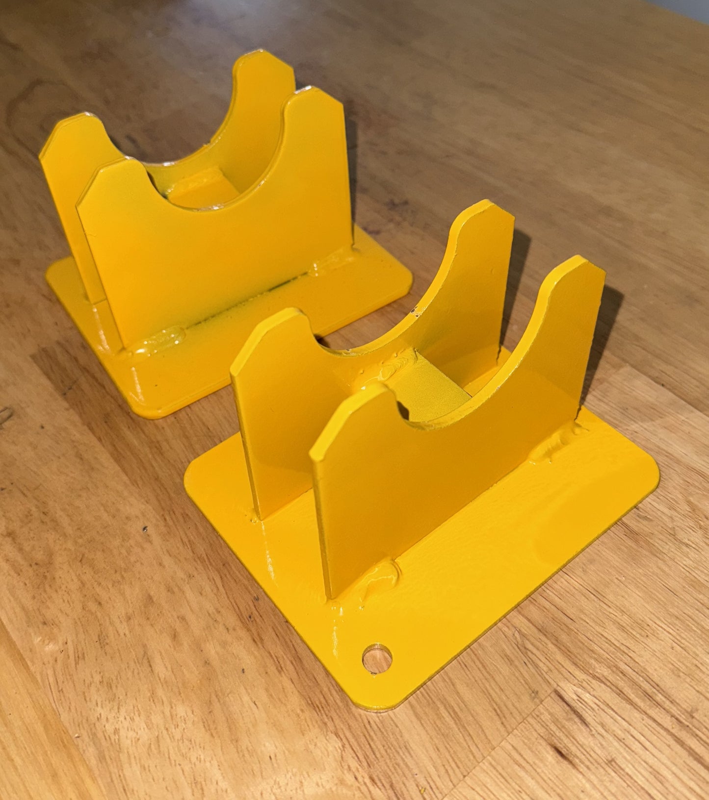 Base supports- pair ;   for use on Barbell 2.0
